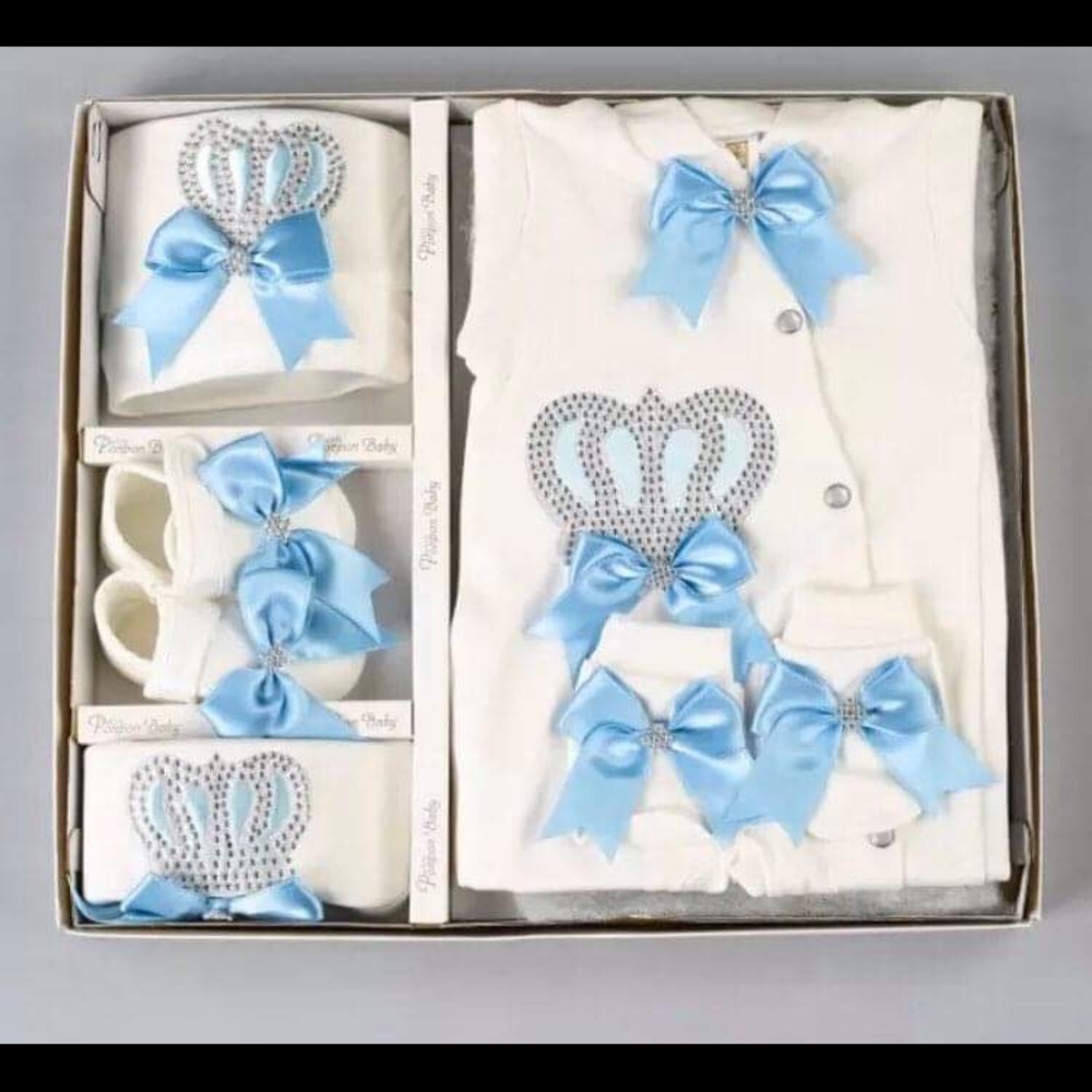 New born 5 pieces set